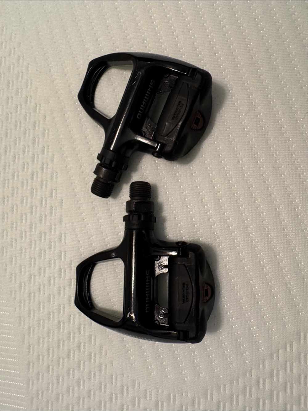 Shimano Black R540 Road Clipless Pedals, Pair